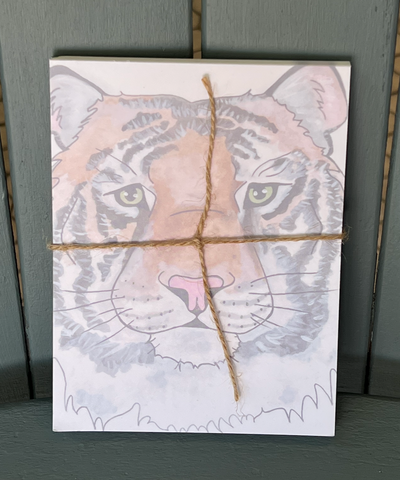 Tiger Notepad