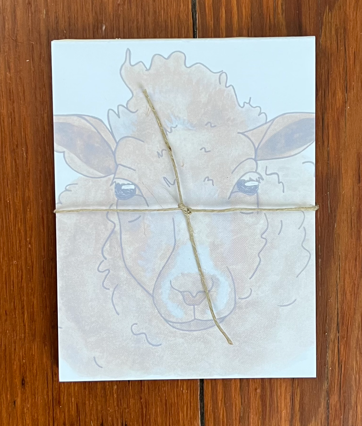 Brown Sheep Notepad