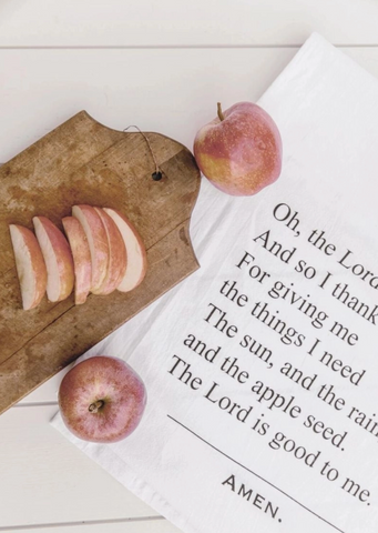 Simple Blessings Tea Towel