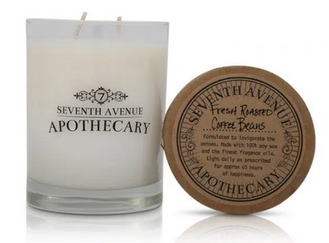 Fresh Roasted Coffee Beans Soy Wax Candle