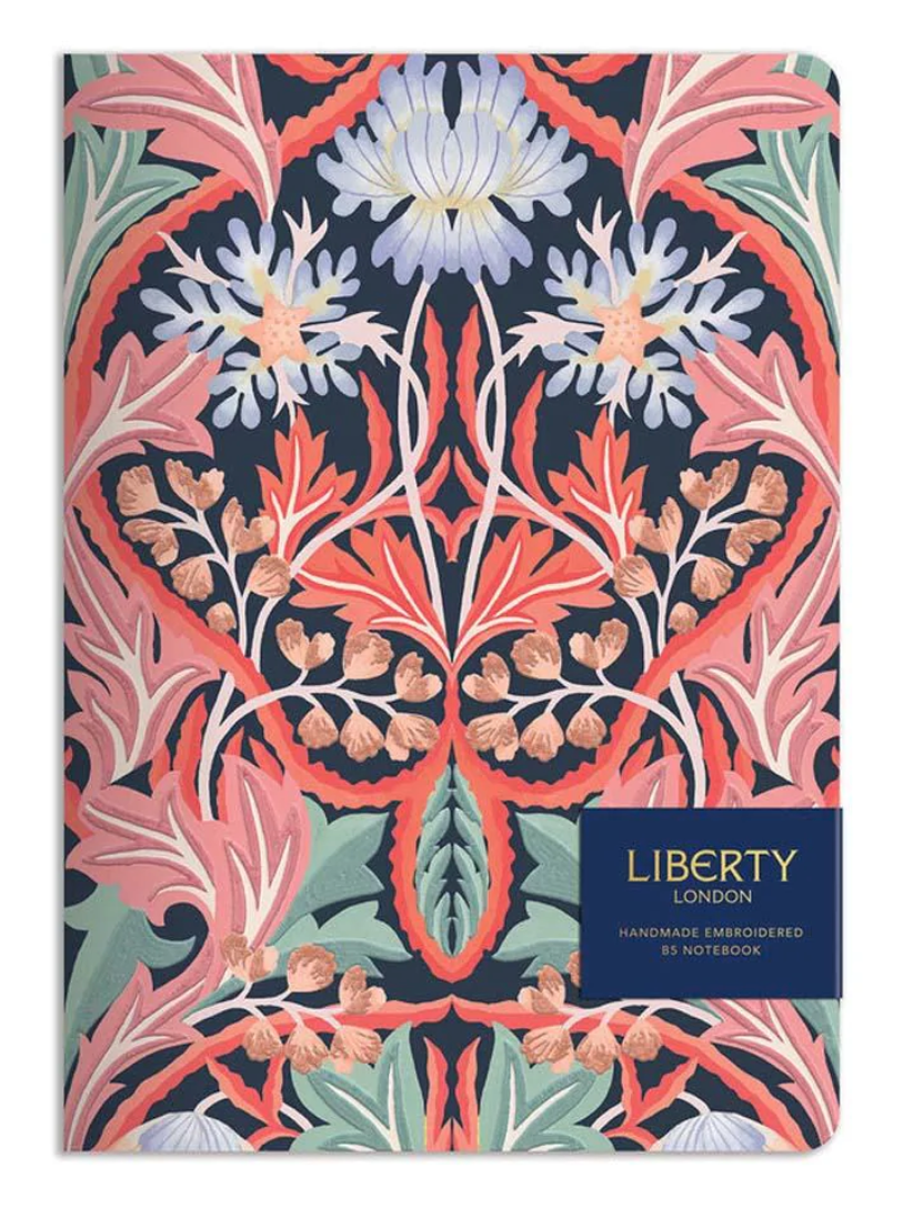 Liberty London May Embroidered Journal