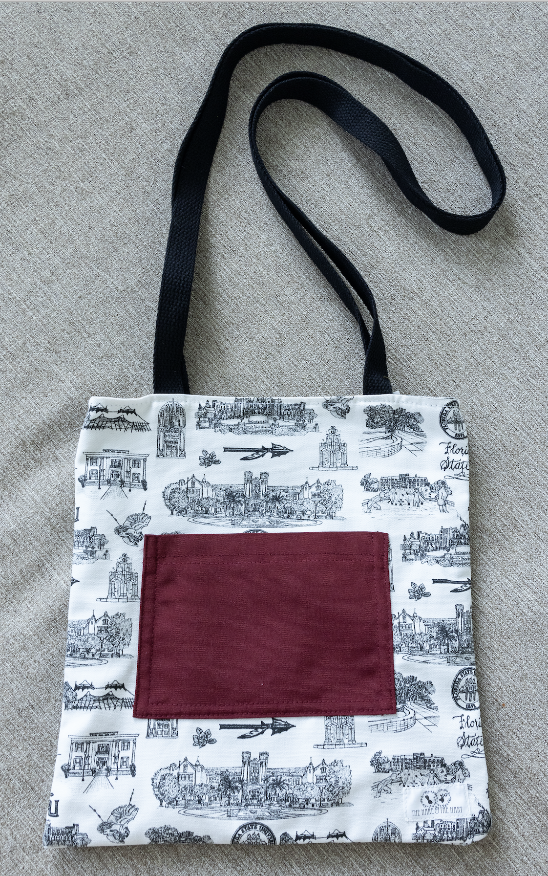 Toile of FSU™ Crossbody Bag