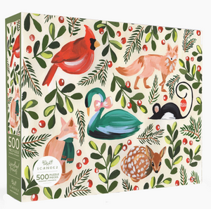 Woodland Animals Jigsaw Puzzle