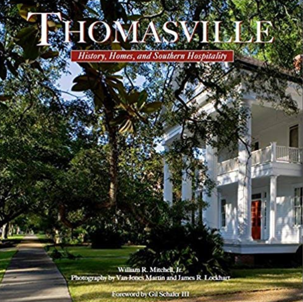 "Thomasville: History, Homes, and Southern Hospitality" Coffee Table Book