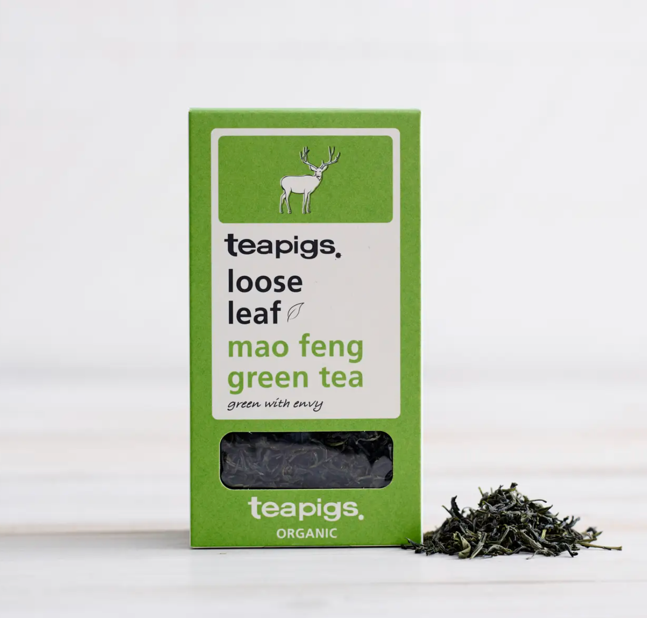Teapigs® Mao Feng Organic Loose Tea