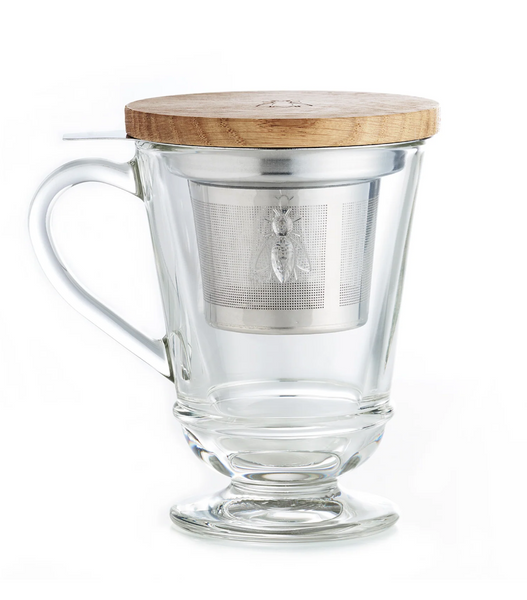Bee Tea Infuser Mug