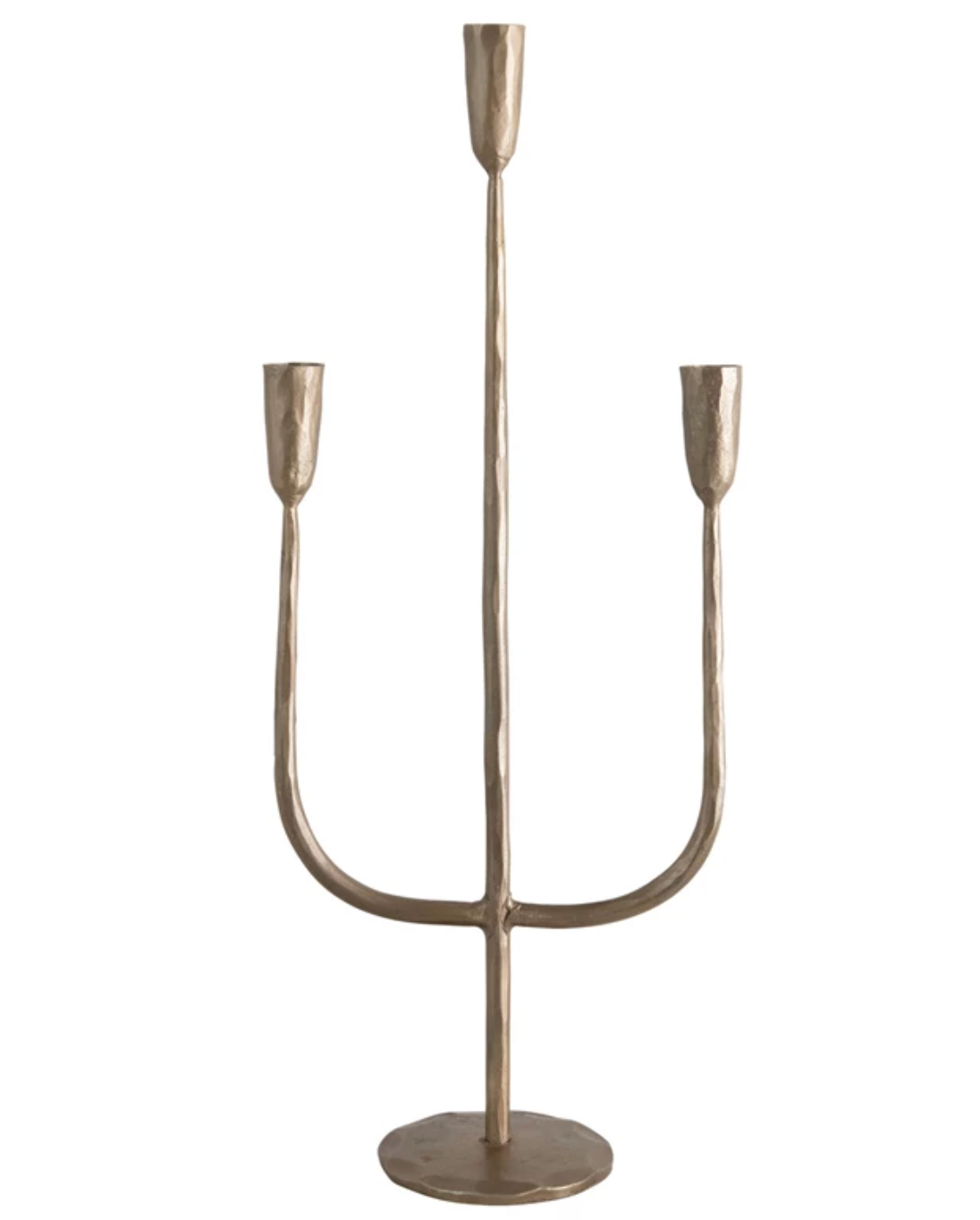 Hand-Forged Candelabra