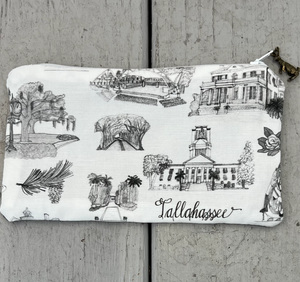 Toile of Tallahassee© Pouch
