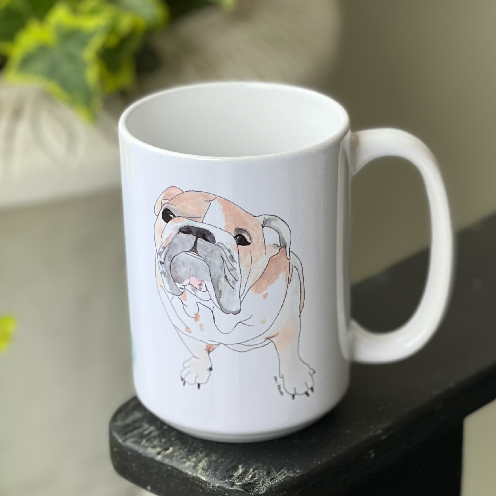 Mug | English Bulldog – The Hare & The Hart