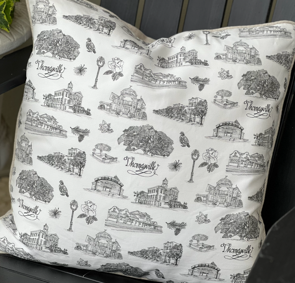 Toile of Thomasville™ Pillow 20" x 20"