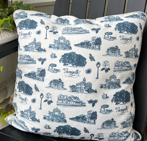 Open image in slideshow, Toile of Thomasville™ Pillow 20&quot; x 20&quot;
