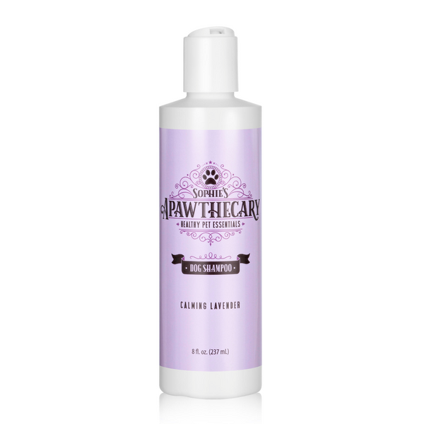 Sophie's Apawthecary Lavender Dog Shampoo