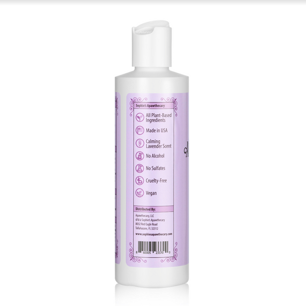 Sophie's Apawthecary Lavender Dog Shampoo