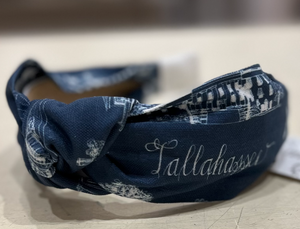 Open image in slideshow, Toile of Tallahassee© Knotted Headband
