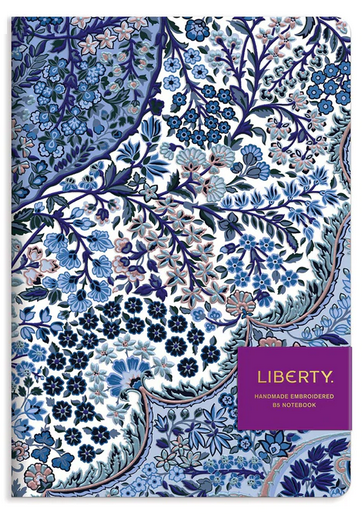 Liberty London Tanjore Gardens Embroidered Journal