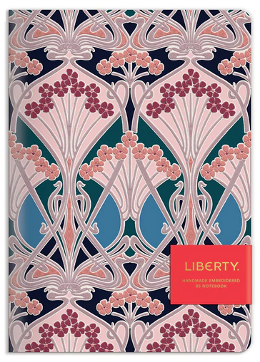 Liberty London Ianthe Embroidered Journal