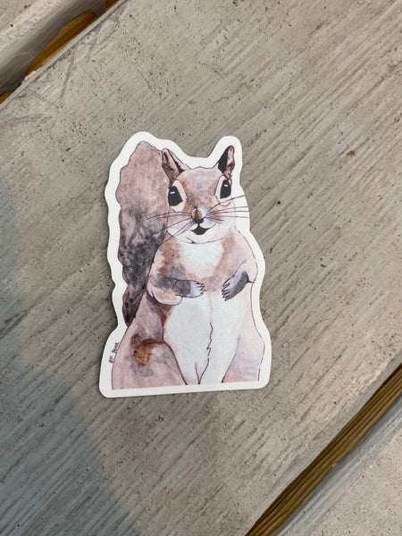 Woodland Creatures Stickers