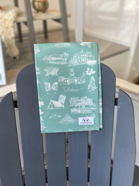 Toile of Tallahassee© Tea Towel