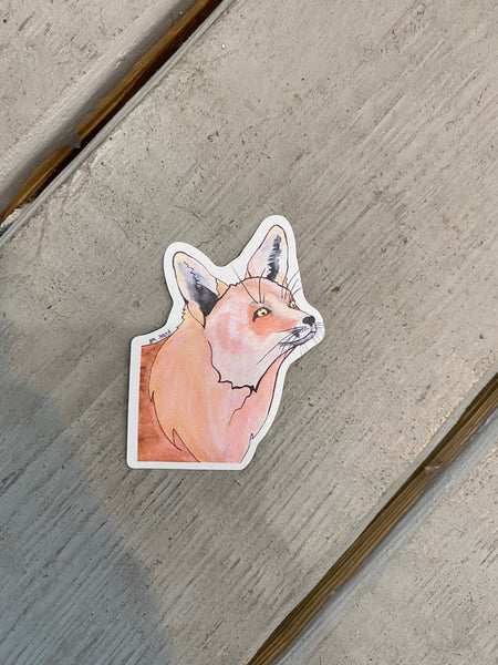 Woodland Creatures Stickers