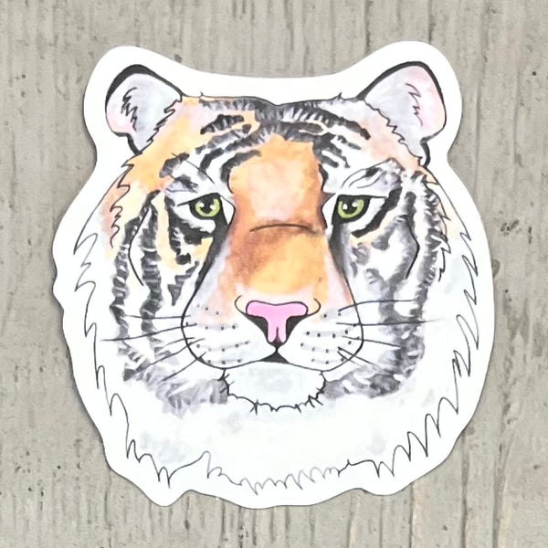 Lions and Tigers and... Bulldogs! Stickers