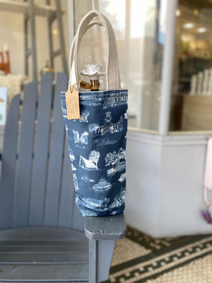 Open image in slideshow, Toile of Tallahassee© Wine Tote
