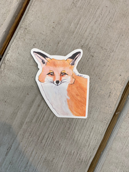 Woodland Creatures Stickers